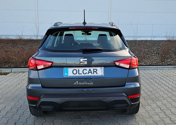 Seat Arona cena 81500 przebieg: 37858, rok produkcji 2022 z Stary Sącz małe 172